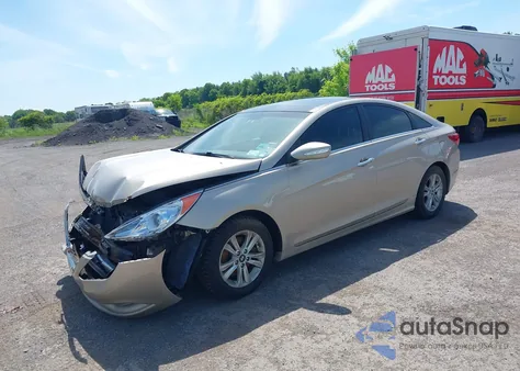 2012 Hyundai Sonata Limited from USA, damaged, VIN 5NPEC4AC8CH324754
